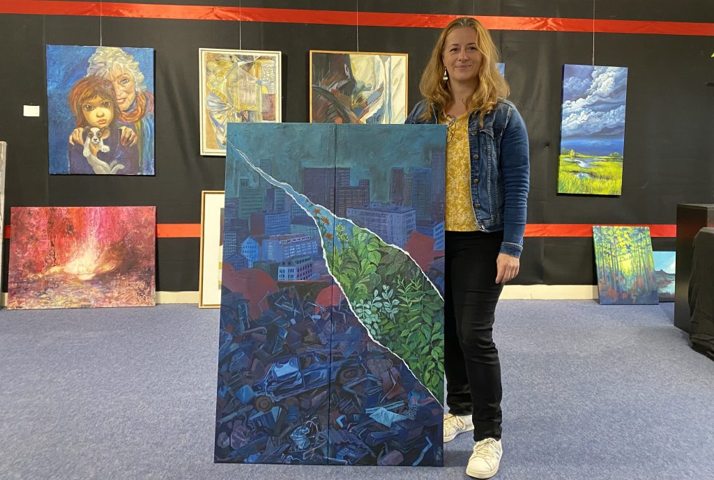 Mayi artiste peintre