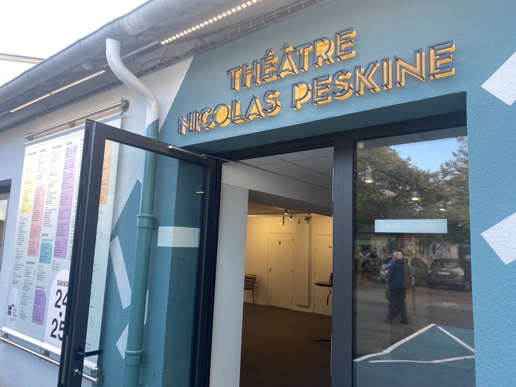 Théâtre Nicolas Peskine