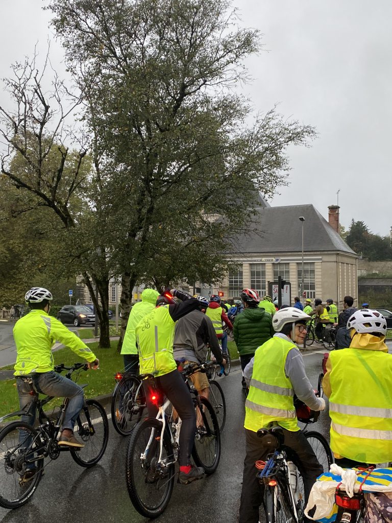 Vélorution à Blois
