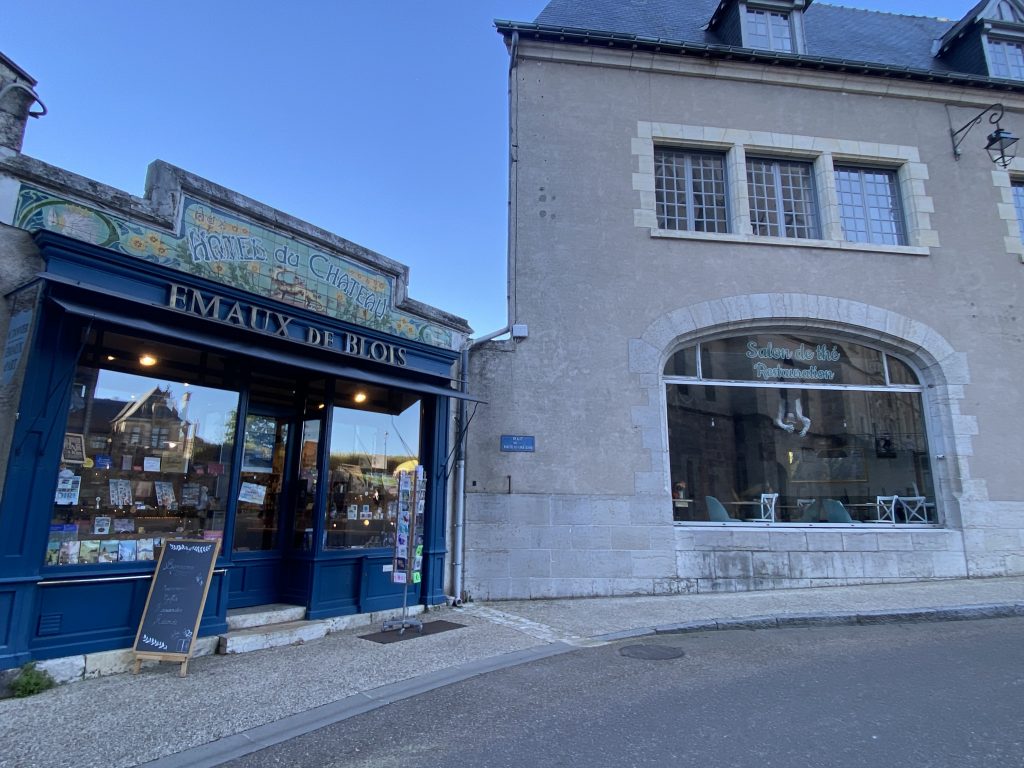 commerces à Blois