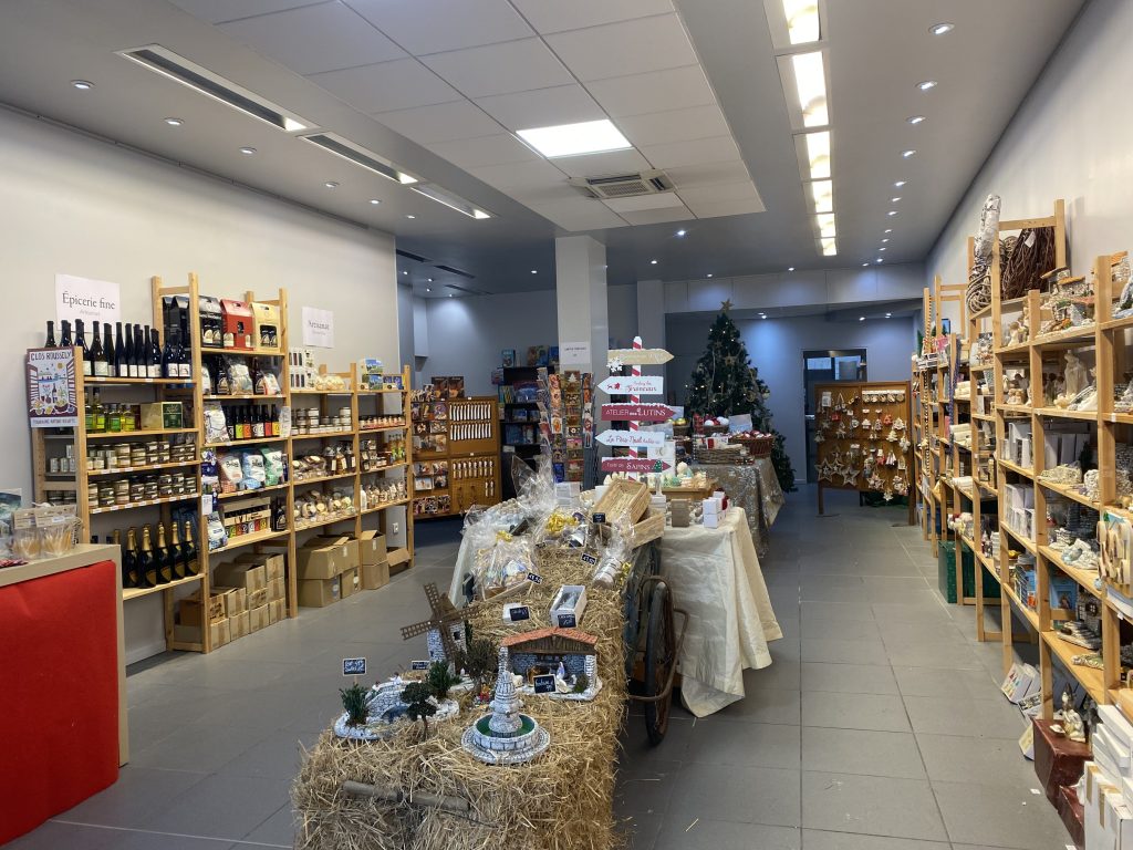Boutique de Noël de la Basilique