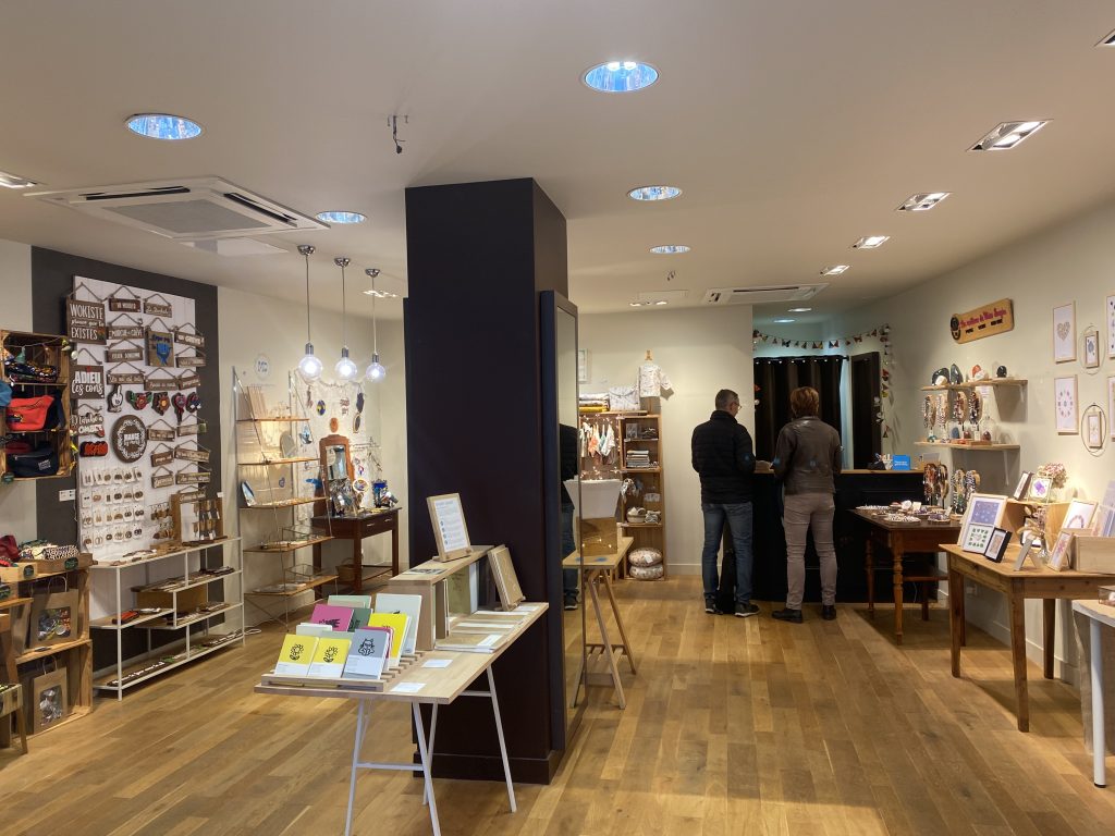 pop up store Grange nomade Blois