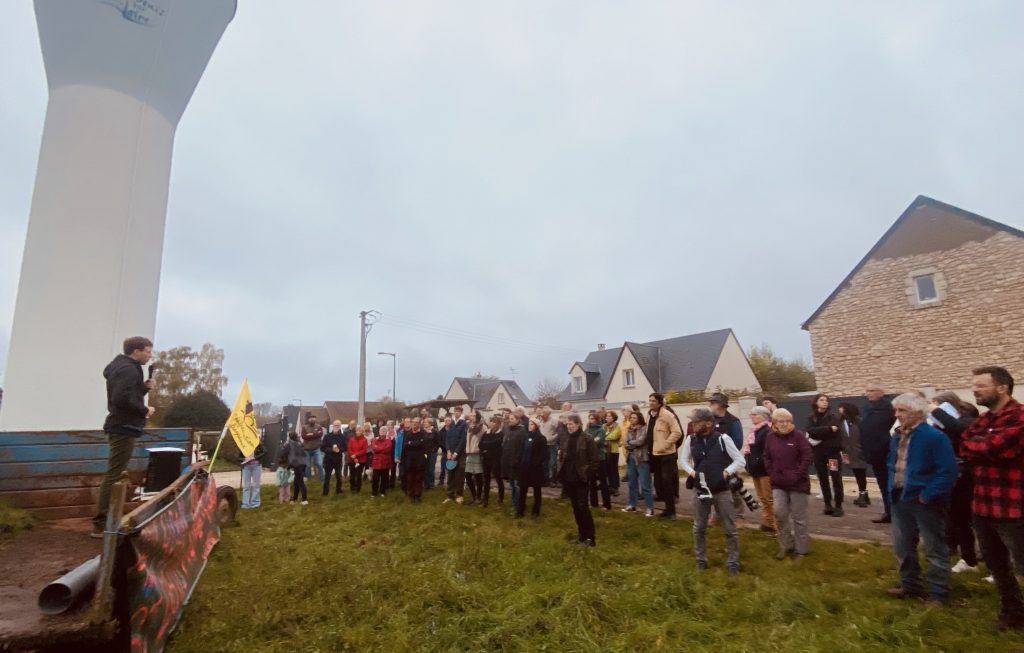 Mobilisation pour l’eau potable à Saint-Denis-sur-Loire