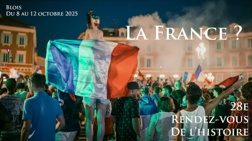 Le thème des Rendez-vous de l'histoire 2025 : "La France