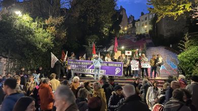 mobilisation contre les violences faites aux femmes