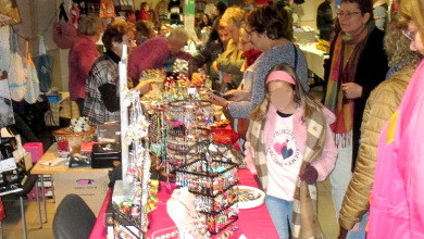 Marché de Noël des associations Blois