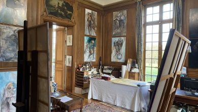Sylvie Marc atelier
