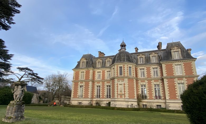château du Guérinet dans le Loir-et-Cher