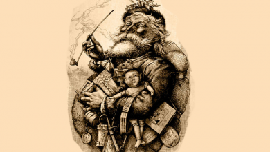 Thomas Nast Merry Old Santa Claus