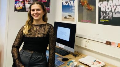 Créer avec du sens : comment ETIC forme ses étudiant·es au design graphique