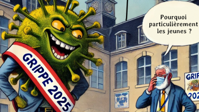 Pourquoi cette épidémie de grippe frappe particulièrement les jeunes