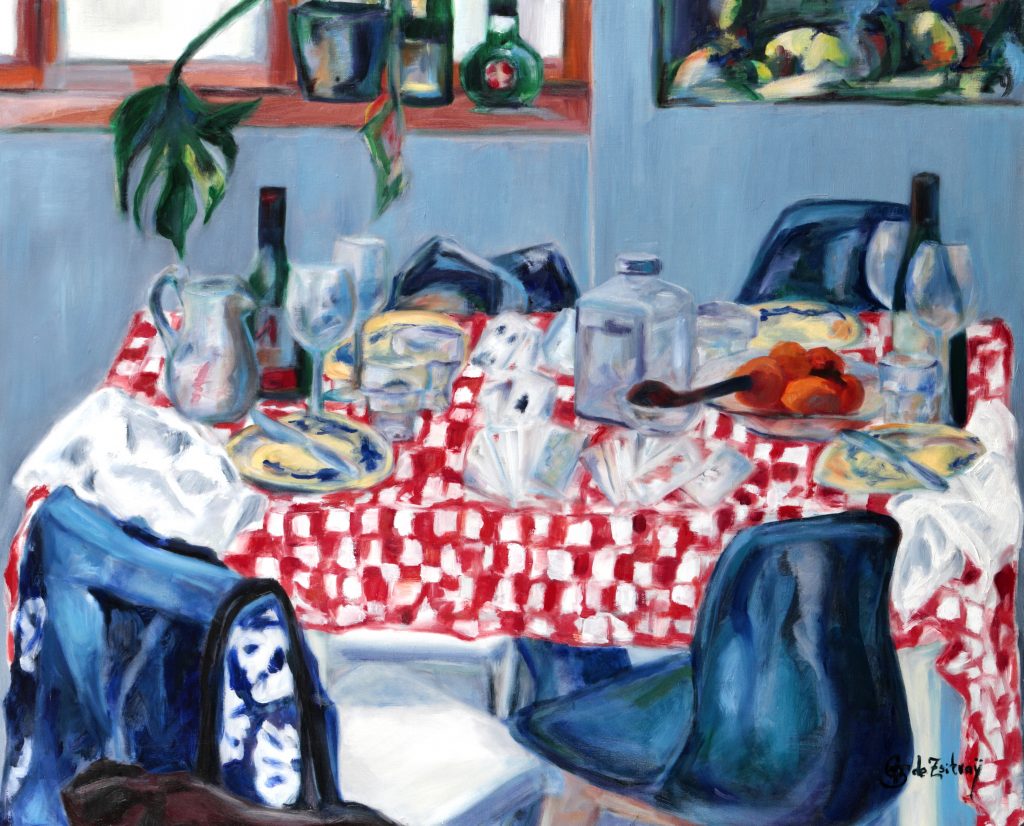 GB de Zsitvaÿ Après repas