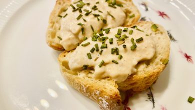 Tartinade pain