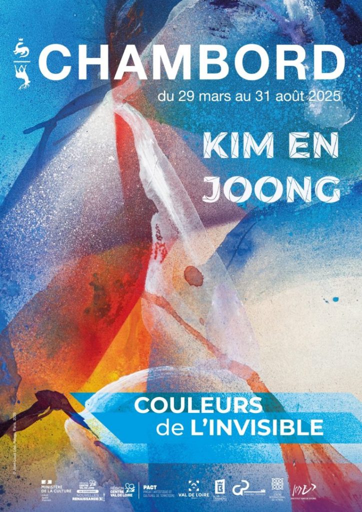 Kim En Joong à Chambord