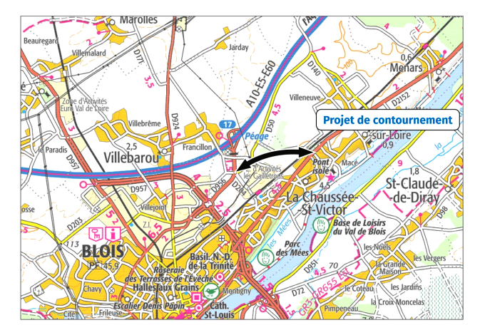 projet de contournement de La Chaussée-Saint-Victor
