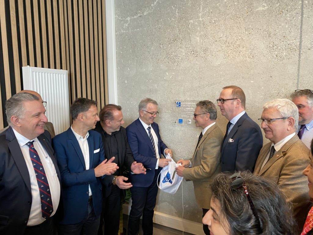 inauguration Cité du Numérique