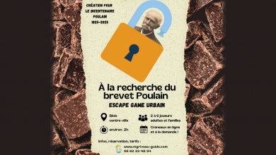 escape game urbain Poulain Blois 2025