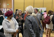 Cécile Caillou-Robert au première édition loir-et-chérienne du Carrefour des métiers et des formations pour les jeunes en situation de handicap