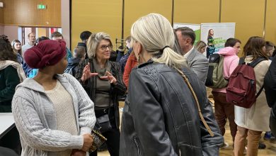 Cécile Caillou-Robert au première édition loir-et-chérienne du Carrefour des métiers et des formations pour les jeunes en situation de handicap