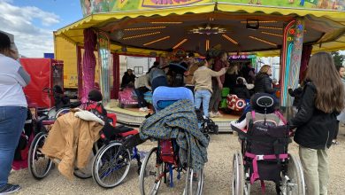 handicap fête foraine