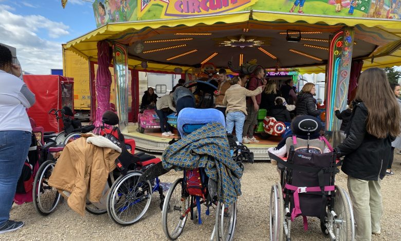 handicap fête foraine