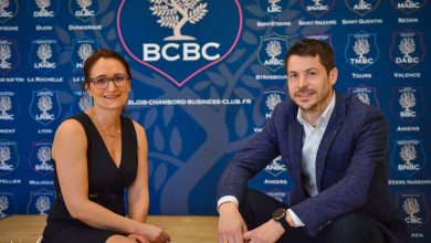 Gaelle Poussin et Frédéric Veillon