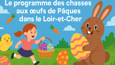 chasse aux oeufs 2025 loir et cher