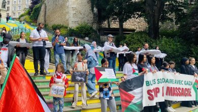 Blois Gaza manif