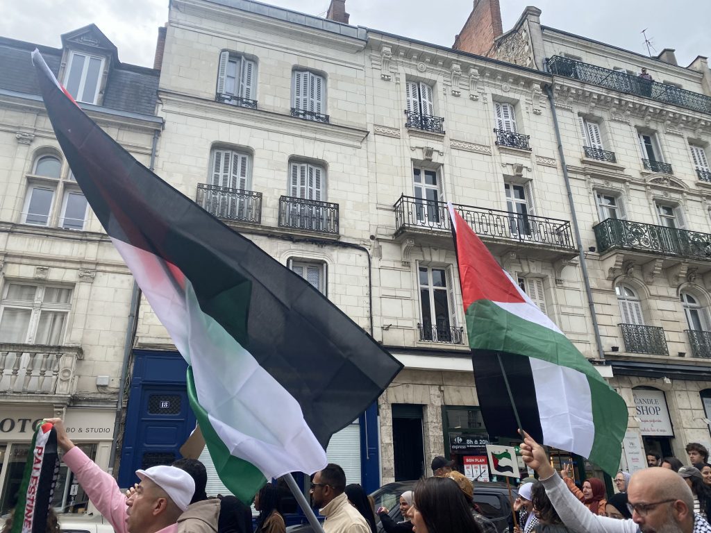 Gaza, Blois est avec toi