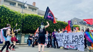 Marche des fiertés à Blois