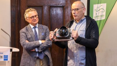 Philippe Gouet et Bruno Guénard © CD 41 N. Derré