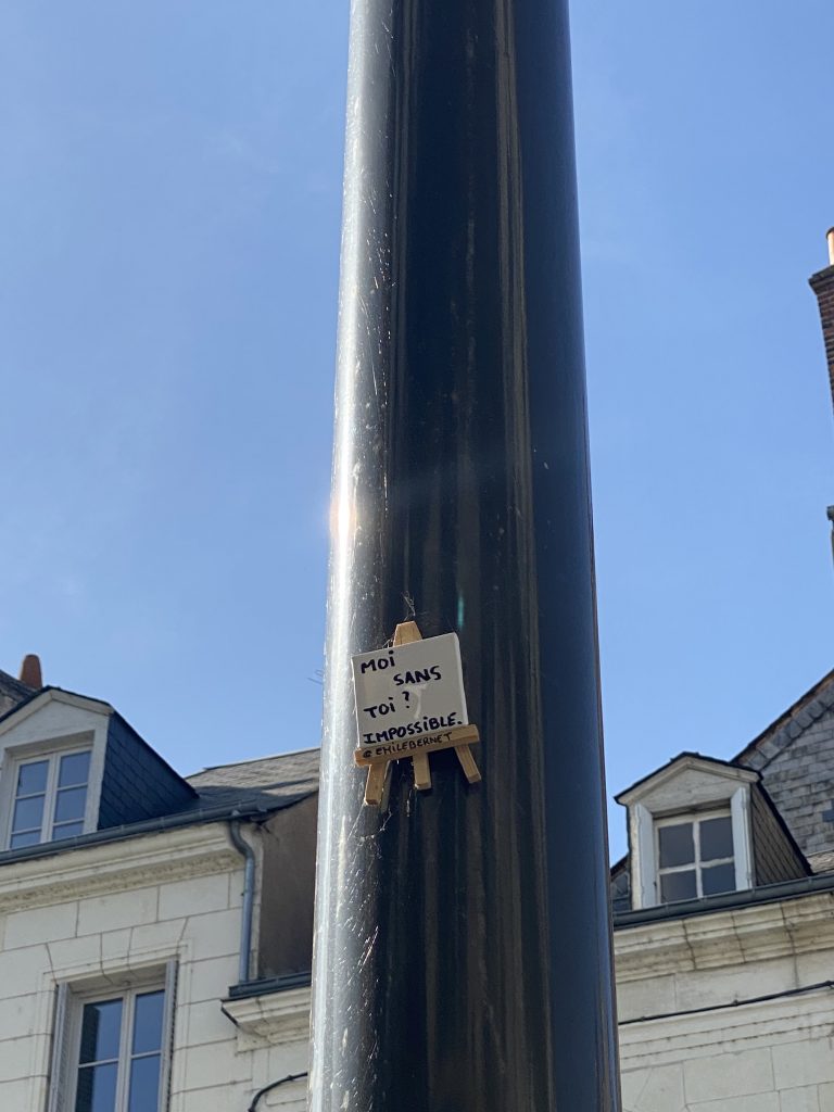 street art Blois Emile Bernet