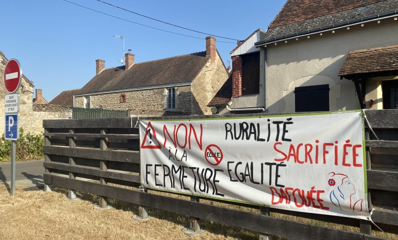 Fermeture de classe à Marolles
