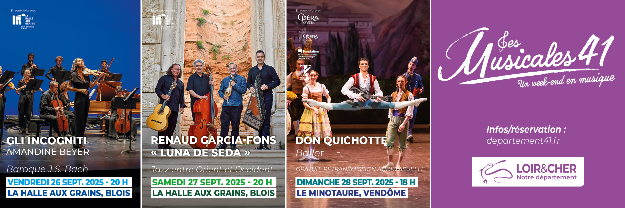 Musicales 41