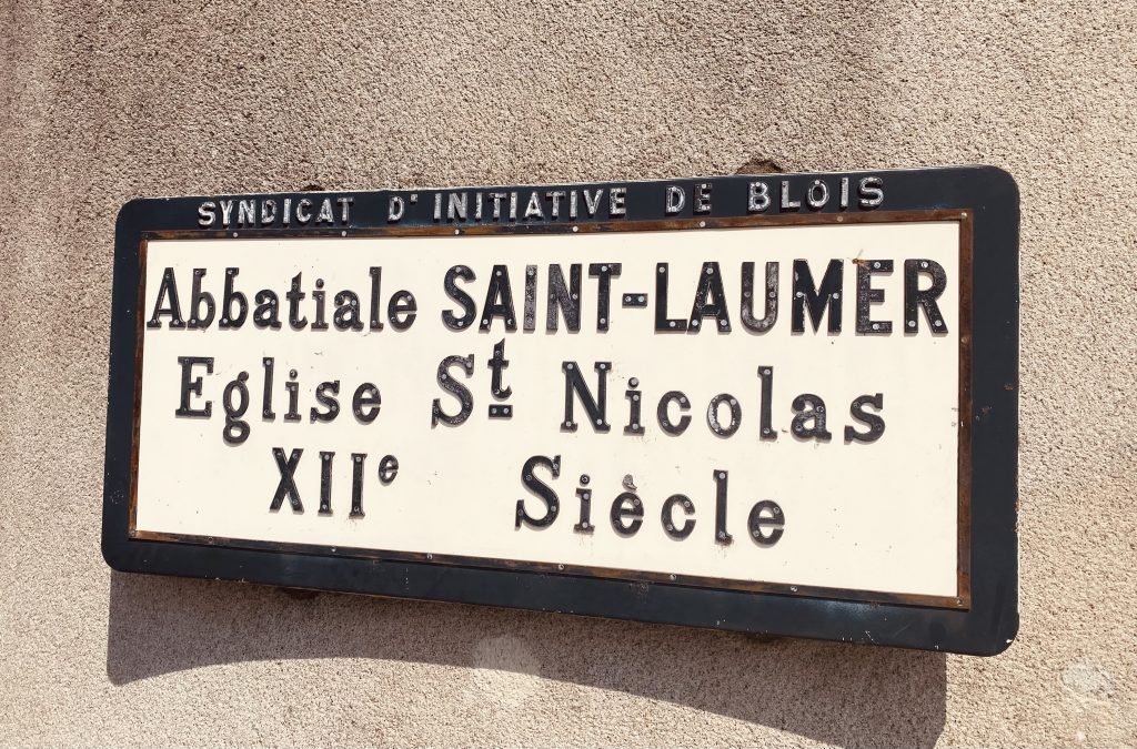 ancienne abbatiale Saint-Laumer