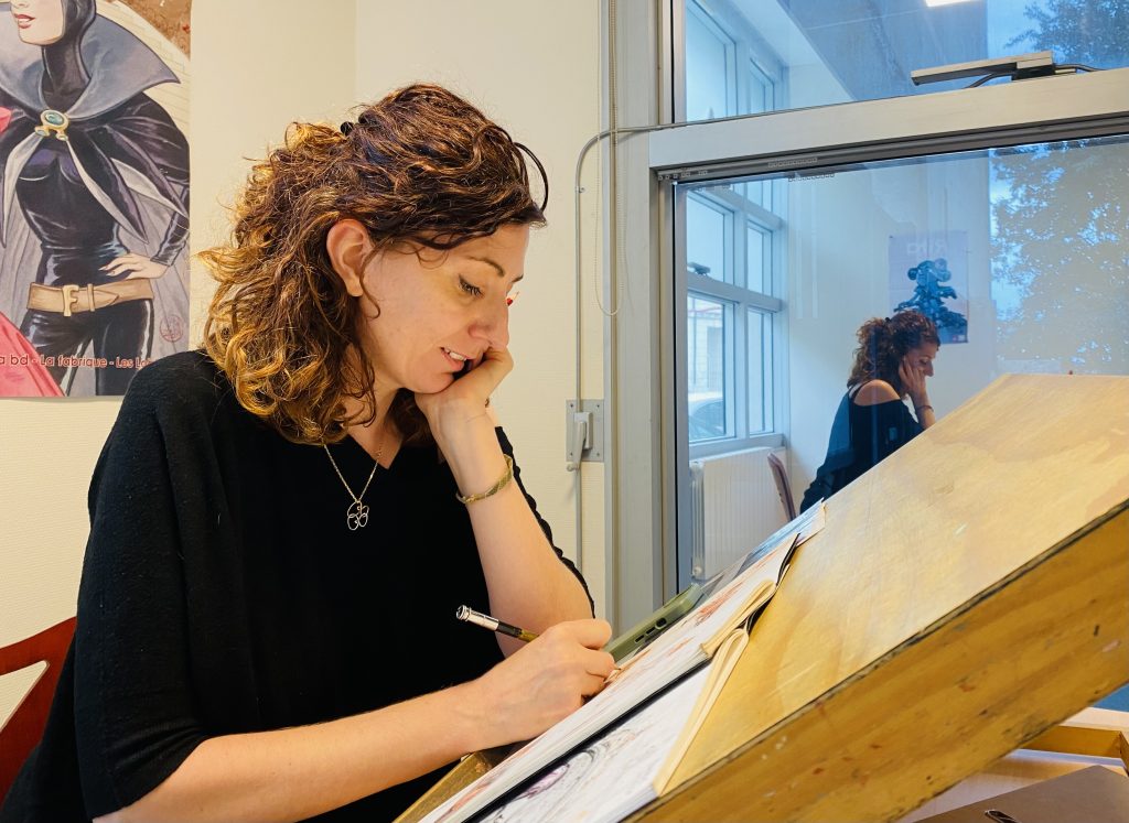 ida dessinatrice 