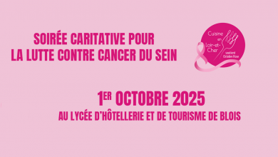 Soirée Octobre Rose Mercredi 1er octobre 2025