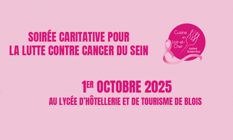 Soirée Octobre Rose Mercredi 1er octobre 2025