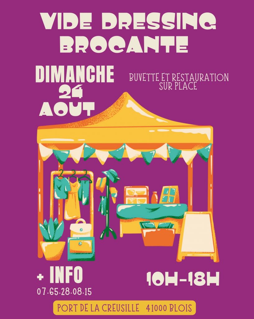 vide dressing Blois