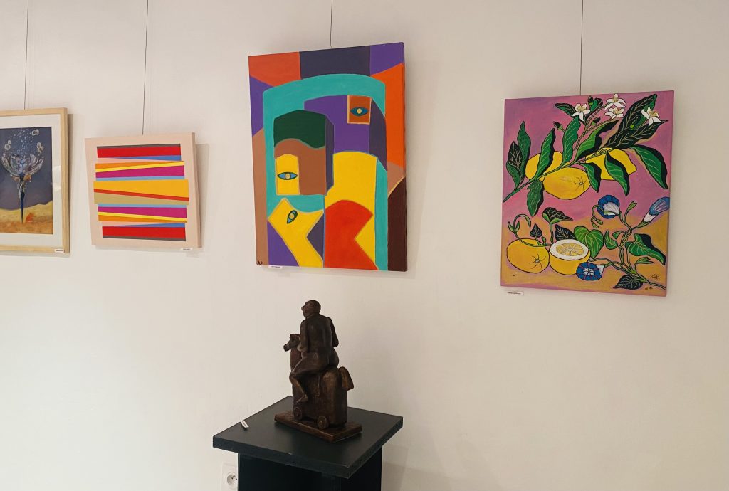 Galerie Dominique à Blois