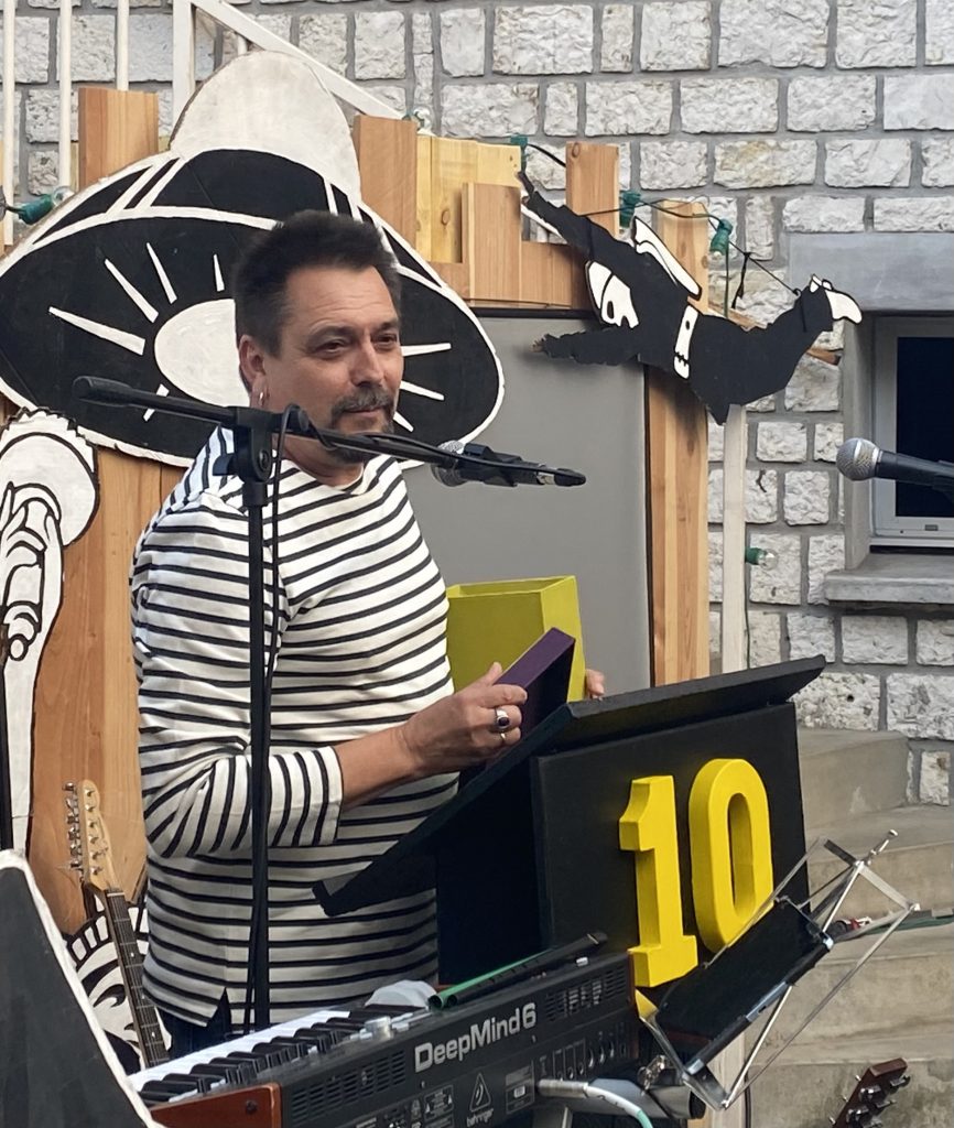 Bruno Genini, directeur de la Maison de la BD
