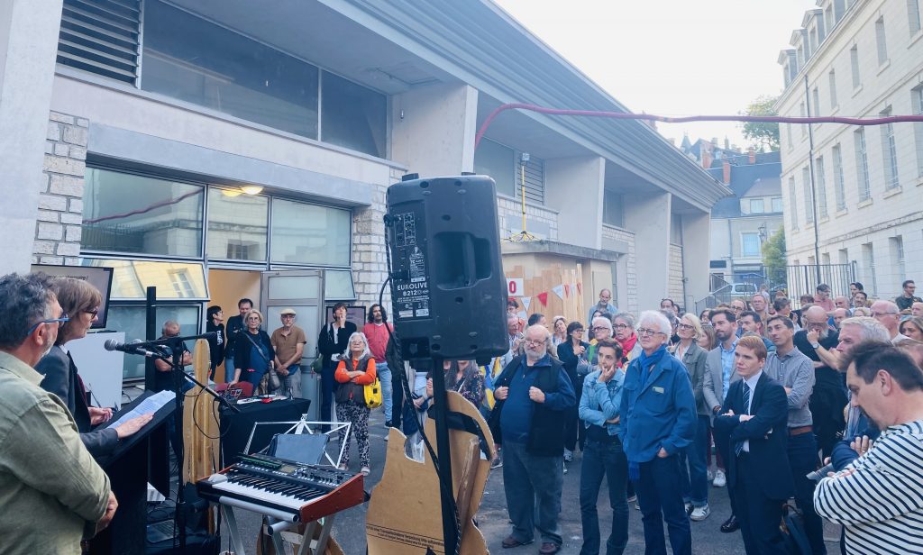 Dix ans de la Maison de la BD