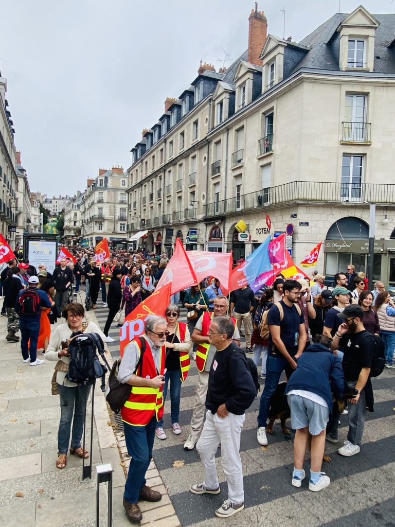 Bloquons tout Blois
