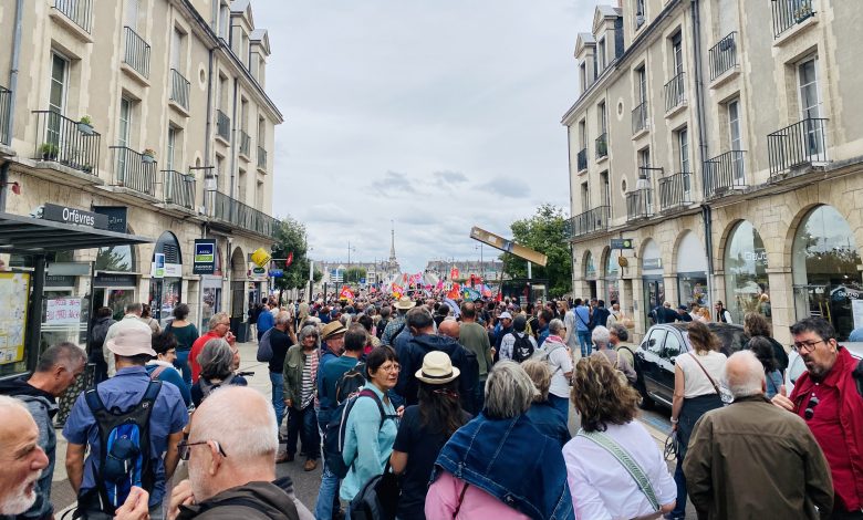 Bloquons tout Blois