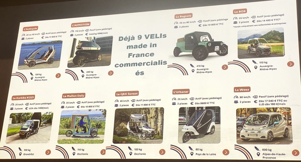 véhicules intermédiaires