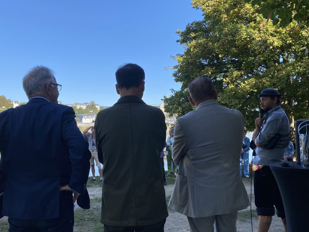 Grande Remontée à Blois