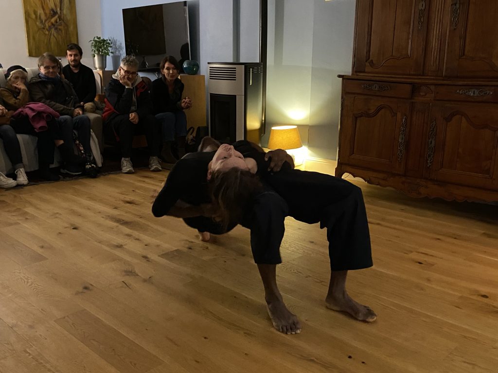 Anna Martinelli et Mahamat Fofana