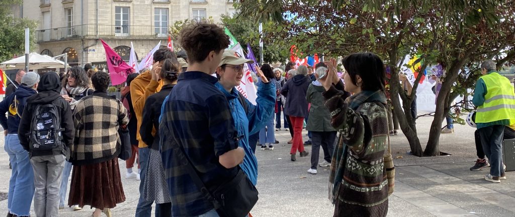 mobilisation pour le droit à l’avortement