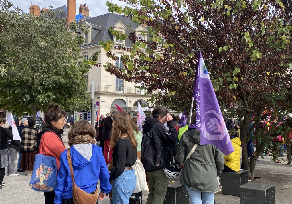 mobilisation pour le droit à l’avortement