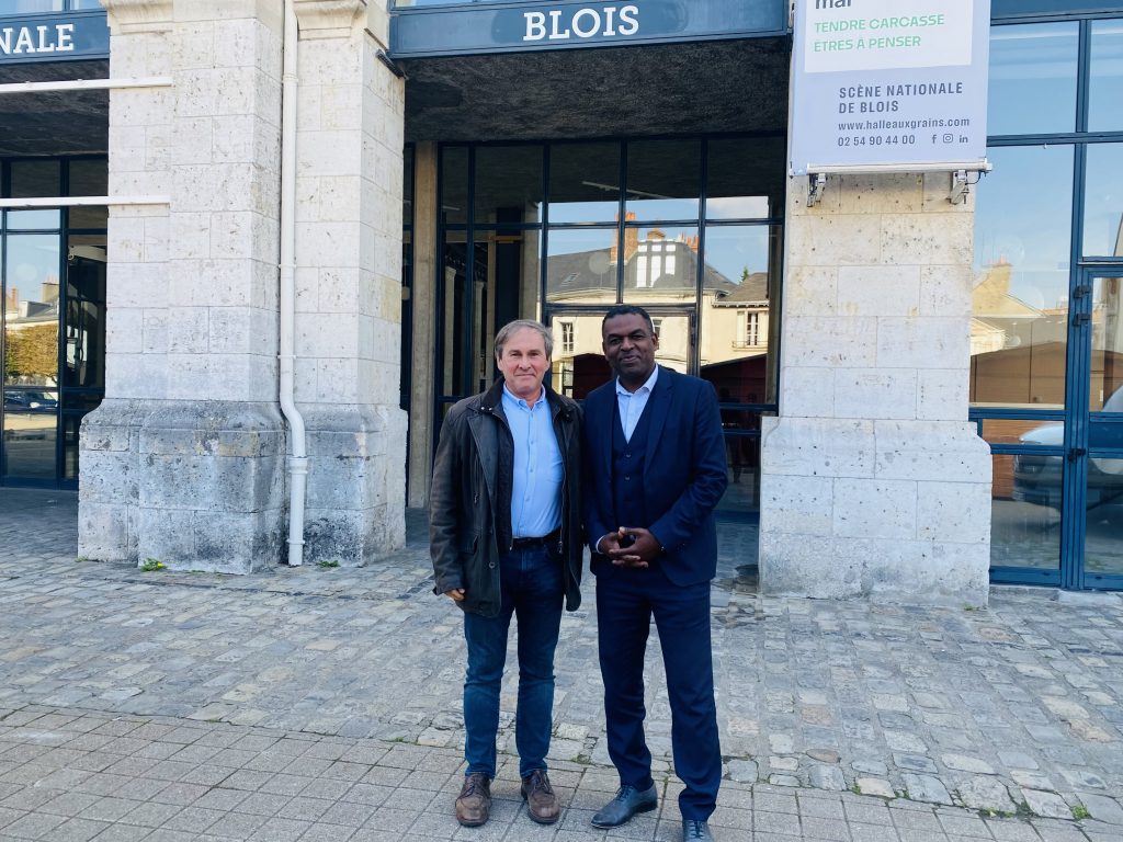 Le Docteur Marchand et Gildas Vieira